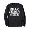 Relax Gringo I'm Legal Funny Immagrant Shirt view 1