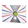 Callaway Golf Supersoft Golf Balls (Yellow), Prior Generation view 1