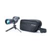 VANGUARD Vesta 350S 12-45x50 Straight Spotting Scope Kit with Soft Bag and Tabletop Tripod view 1
