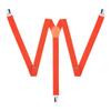 Action Ward Unisex Suspenders for Men and Women - 1" Width - Y Back with Strong Clips - One Size Fits All (Orange) view 1