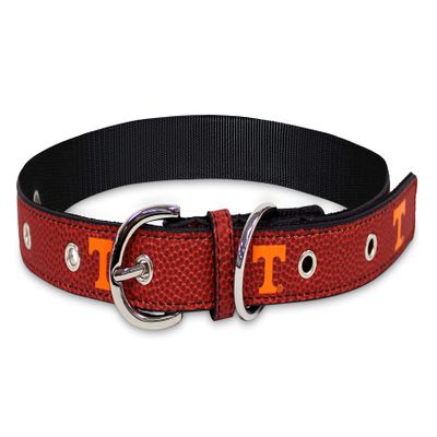NCAA Tennessee Volunteers Premium Dog Collar, Limited Edition, Size Large. Best & Strongest Heavy-Duty Dog Collar!