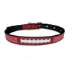 NCAA OKLAHOMA SOONERS PREMIUM DOG COLLAR, LIMITED EDITION, Size Large. Best & Strongest Heavy-Duty Dog Collar! view 1
