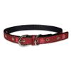NCAA OKLAHOMA SOONERS PREMIUM DOG COLLAR, LIMITED EDITION, Size Large. Best & Strongest Heavy-Duty Dog Collar! view 2