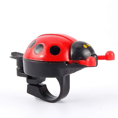 Dilwe Bike Bell, Clear Loud Sound Ring Warning for Children Toddler Outdoor Fun