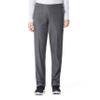 Carhartt Scrubs C52106 Women's Force Modern Fit Twill Straight Leg Pan - Large Tall - Charcoal Heather view 1