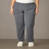 Carhartt Scrubs C52106 Women's Force Modern Fit Twill Straight Leg Pan - Large Tall - Charcoal Heather view 3