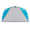 Easthills Outdoors Instant Shader Enhanced Deluxe XL Beach Tent Easy Set Up 4-6 Person Popup Sun Shelter 99" Wide for Family UPF 50+ Double Silver Coating with Extended Zippered Floor Pacific Blue view 3