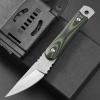 Ccanku C1390 Fixed Blade Knifes 7.3-Inch Outdoor Survival Tools D2 Blade Steel & G10 Handle with Kydex Sheaths Clip for Outdoor Activities, Camping, Bushcraft and Hunting(Silver) view 2