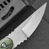 Ccanku C1390 Fixed Blade Knifes 7.3-Inch Outdoor Survival Tools D2 Blade Steel & G10 Handle with Kydex Sheaths Clip for Outdoor Activities, Camping, Bushcraft and Hunting(Silver) view 4