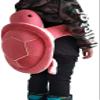 Elegeet Protective Gear for Skiing Skating Snowboarding Cute Turtle Tortoise Cushion (Red, Large) view 1