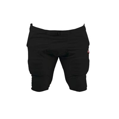 FPS-01 Pants with Built-in protections, 7 Pads, Black (S)
