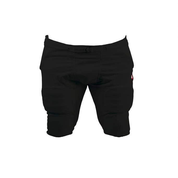 FPS-01 Pants with Built-in protections, 7 Pads, Black (S)