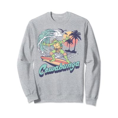Teenage Mutant Ninja Turtles Michelangelo Surf Sweatshirt Sweatshirt