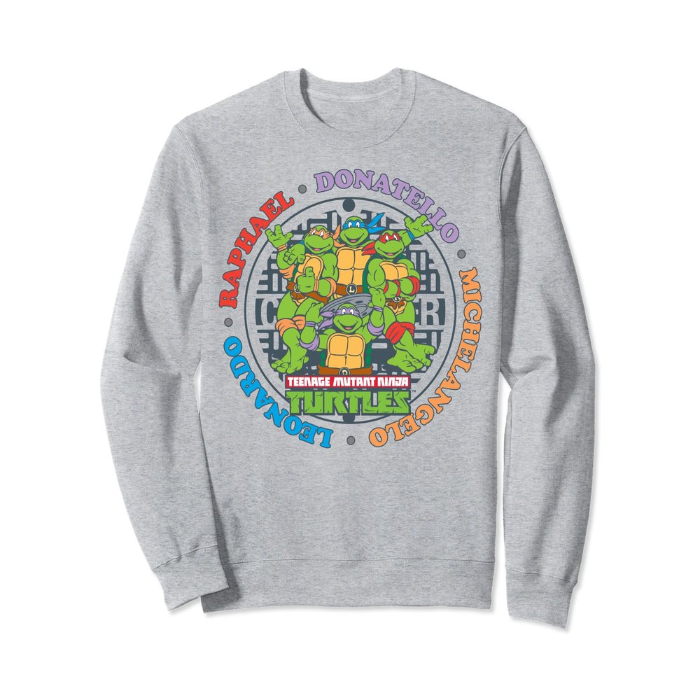 Teenage Mutant Ninja Turtles TMNT Sewer Group Sweatshirt Sweatshirt
