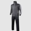 MOOTO Taekwondo Evan Training Set(Jacket+Pants) Korea TKD MMA Martial Arts Kick Boxing Team Uniform (5) Darkgray & Black(White Line), 150(Height: 150~159 cm)(58.7~62.6 inch) view 2