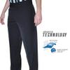 Smitty | BKS-282 | Women's 4-Way Stretch Black Pleated Official's Pants | Slash Pockets | Basketball Wrestling | Referee's Choice (20) view 1