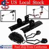 Thaisan7, Bike Bicycle Lift Ceiling Mounted Hoist Storage Garage Hanger Pulley Rack view 2