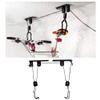Thaisan7, Bike Bicycle Lift Ceiling Mounted Hoist Storage Garage Hanger Pulley Rack view 4