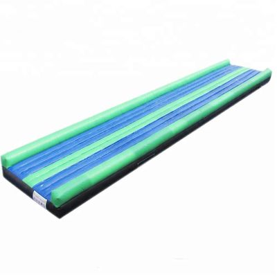 Foammaker Tumble Track Inflatable Air Mat for Gymnastics -10 ft Width 20 in Height PVC Material