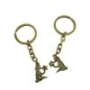 5 Items Keychain Keyring Key Tags Chains Rings Jewelry Bag Charms J2DB6 Virgo Tag view 1