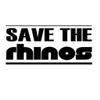 Custom Brother - Save The Rhinos Car Laptop Wall Sticker t42 view 1