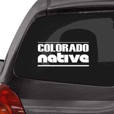 Custom Brother - Colorado Native Car Laptop Wall Sticker z93