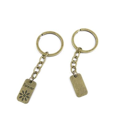 5 Items Keychain Keyring Key Tags Chains Rings Jewelry Bag Charms Y5BZ4 Forever Sign Tag
