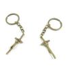 1 Items Keychain Keyring Key Tags Chains Rings Jewelry Bag Charms E8AZ3 INRI Jesus Cross view 1