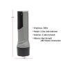 Smith & Wesson Night Guard Pro Compact 390 Lumen Flashlight with 3 Modes, Spring Clip, Waterproof Construction and Memory Retention for Survival, Hunting and Outdoor, Black view 2
