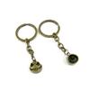 50 Items Keychain Keyring Key Tags Chains Rings Jewelry Bag Charms M8FE2 Evil Frog view 1