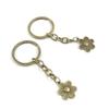 5 Items Keychain Keyring Key Tags Chains Rings Jewelry Bag Charms O7XY5 Cherry Blossoms view 1