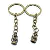 1 Items Keychain Keyring Key Tags Chains Rings Jewelry Bag Charms AA441 Barn Lantern view 1