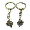 5 Items Keychain Keyring Key Tags Chains Rings Jewelry Bag Charms AA441 Owl view 1