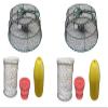 KUFA Sports 2-Pack Vinyl Coated Tower Style Prawn Trap (30"x20"x12"H, Mesh:1-1/8") with Prawn Trap Accessory Combo-(CT78+PAM1) X2 view 1