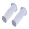 Alta 90mm Mushroom Bicycle Grips for 12"-16" Size Bicycles (White) view 1