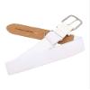 MadSportsStuff Performance Baseball Softball Belt (Youth, White) view 2