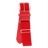 MadSportsStuff Performance Baseball Softball Belt (Youth, Scarlet) view 1