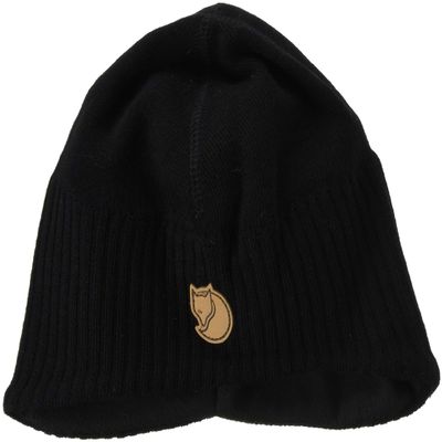 Fjallraven Men's Keb Stormblocker Beanie, Black, no Size