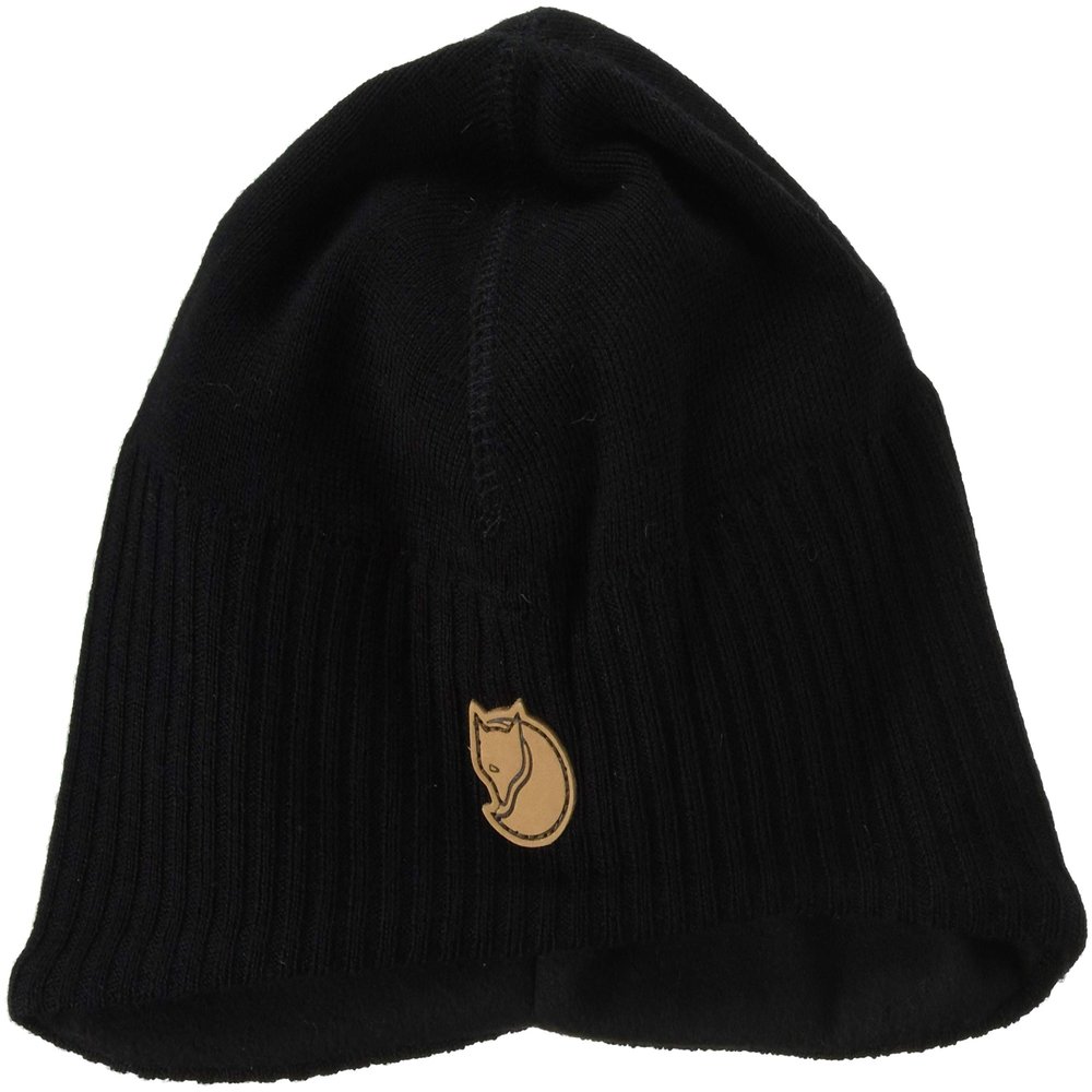 Fjallraven Men's Keb Stormblocker Beanie, Black, no Size