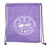 St Patrick's Day Drawstring Backpack Cotton Canvas Backpacks Reusable Gift Bags - 10PK Purple CA2725Patty S6 view 2
