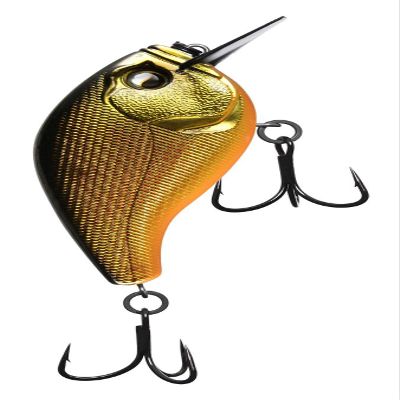 13 FISHING - Scamp - Square Bill - 2.5" - 3/4oz - Golden Retriever - E-SC25-GR