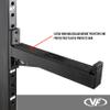 Valor Fitness Safety Bar Catch Extension Accessory Pair for BD-21 Yoke Lifing Station Rack (fits 2 X 3 Frame) - MB-Y view 4