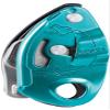 Petzl GRIGRI Belay Device - Belay Device with Cam-Assisted Blocking for Sport, Trad, and Top-Rope Climbing - Blue view 1