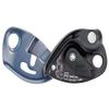 Petzl GRIGRI Belay Device - Belay Device with Cam-Assisted Blocking for Sport, Trad, and Top-Rope Climbing - Blue view 4