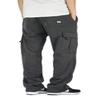 AIRNINE Men's Fleece Cargo Sweatpants Heavyweight M-5XL (Charcoal, X-Large) view 2