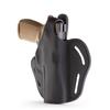 1791 GUNLEATHER Sig P320 Thumb Break Holster - Right Handed OWB Leather Gun Holster - Fits Sig Sauer P220, P227, P320 and Ruger Security-9 Stealth Black view 1
