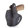 1791 GUNLEATHER Sig P320 Thumb Break Holster - Right Handed OWB Leather Gun Holster - Fits Sig Sauer P220, P227, P320 and Ruger Security-9 Stealth Black view 2