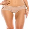 Caged Side lace Bikini Panty Pink view 1