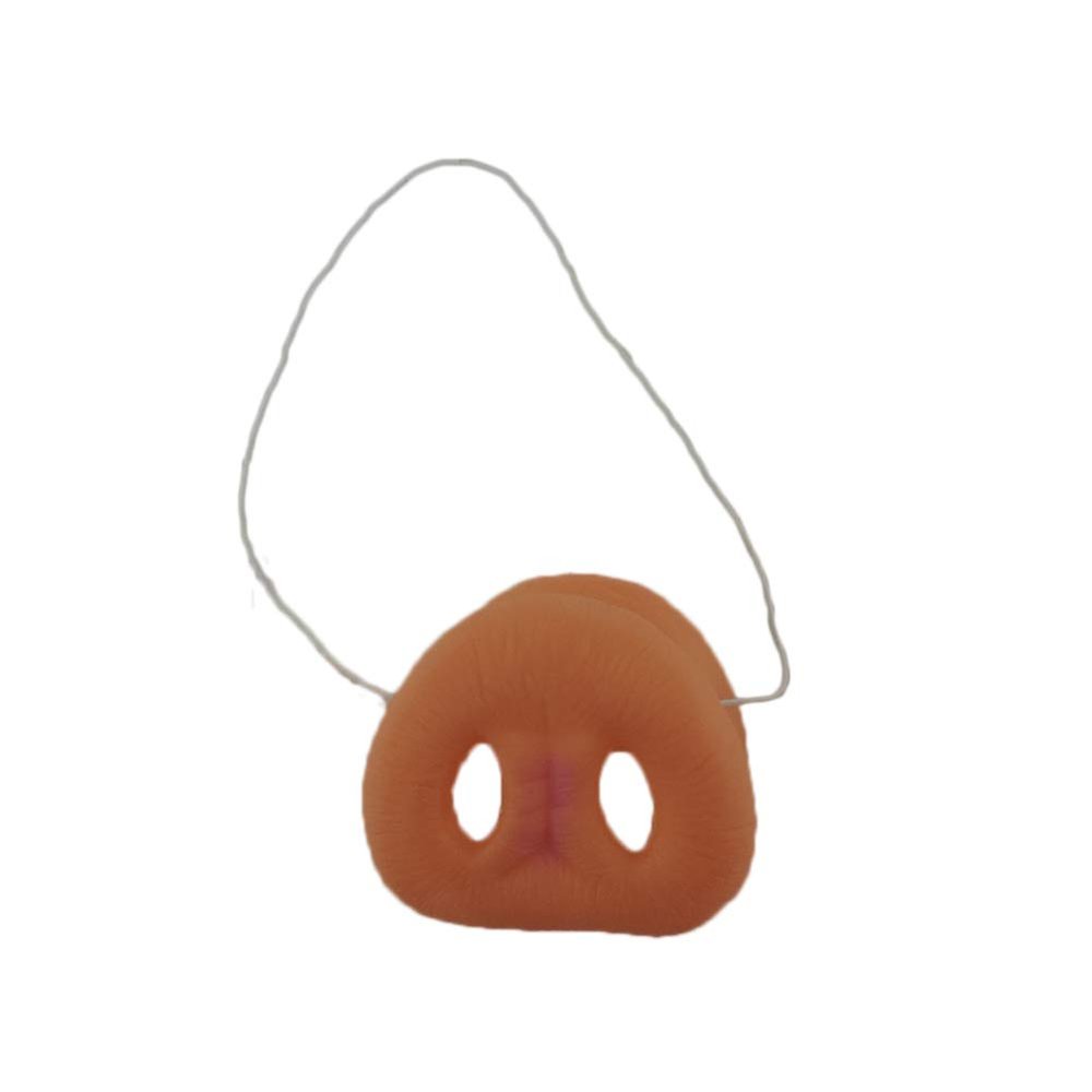 NOVELTY GIANT WWW.NOVELTYGIANT.COM Latex Pig Nose with Elastic Band