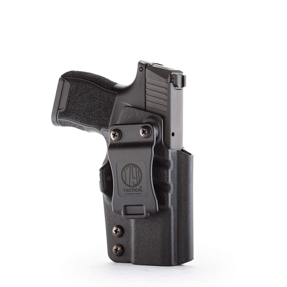 1791 GUNLEATHER Kydex Holster for SIG P365 - Premium Kydex Right Hand IWB Gun Holster Perfect for Concealed Carry (CCW)